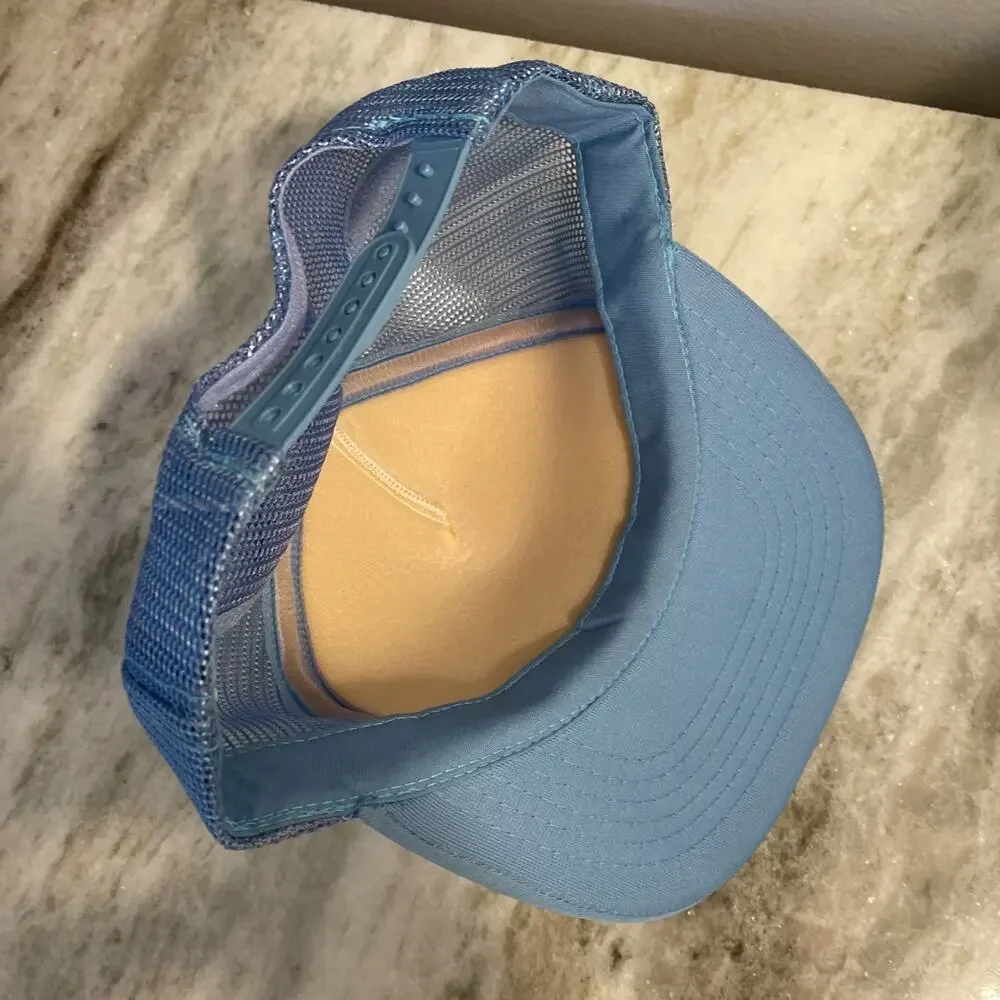 Vintage Adjustable New Yorker Lite N Healthy Trucker Hat Bout Rare